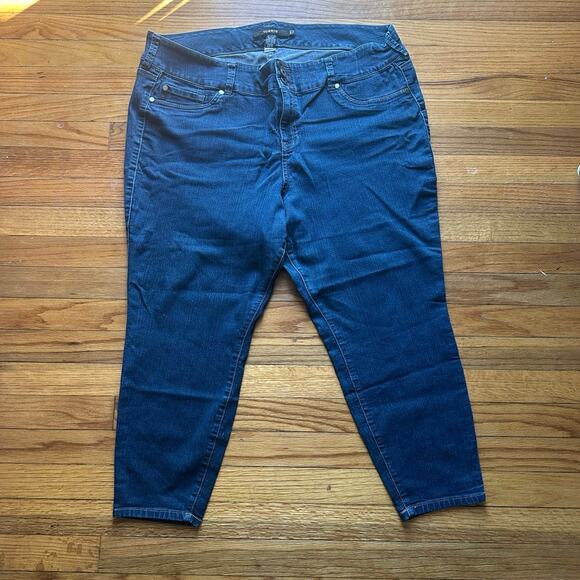 Torrid Jeans Jegging Skinny Super Soft High-Rise Extra Short - Picture 1 of 12